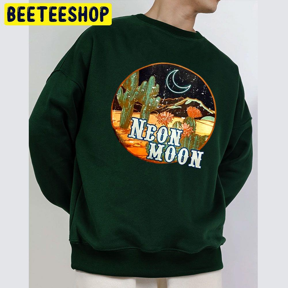 Vintage Brooks Neon Moon Trending Unisex Sweatshirt Vintage Brooks Neon Moon Trending Unisex Sweatshirt