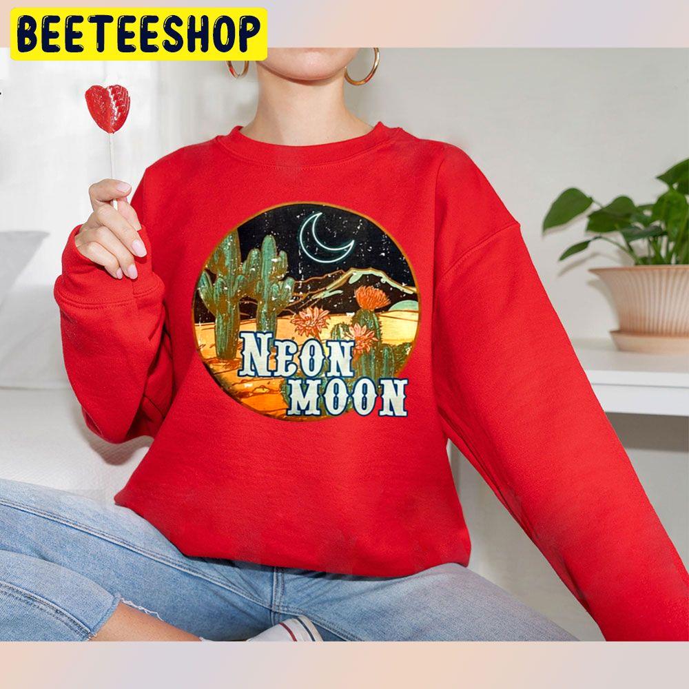 Vintage Brooks Neon Moon Trending Unisex Sweatshirt Vintage Brooks Neon Moon Trending Unisex Sweatshirt