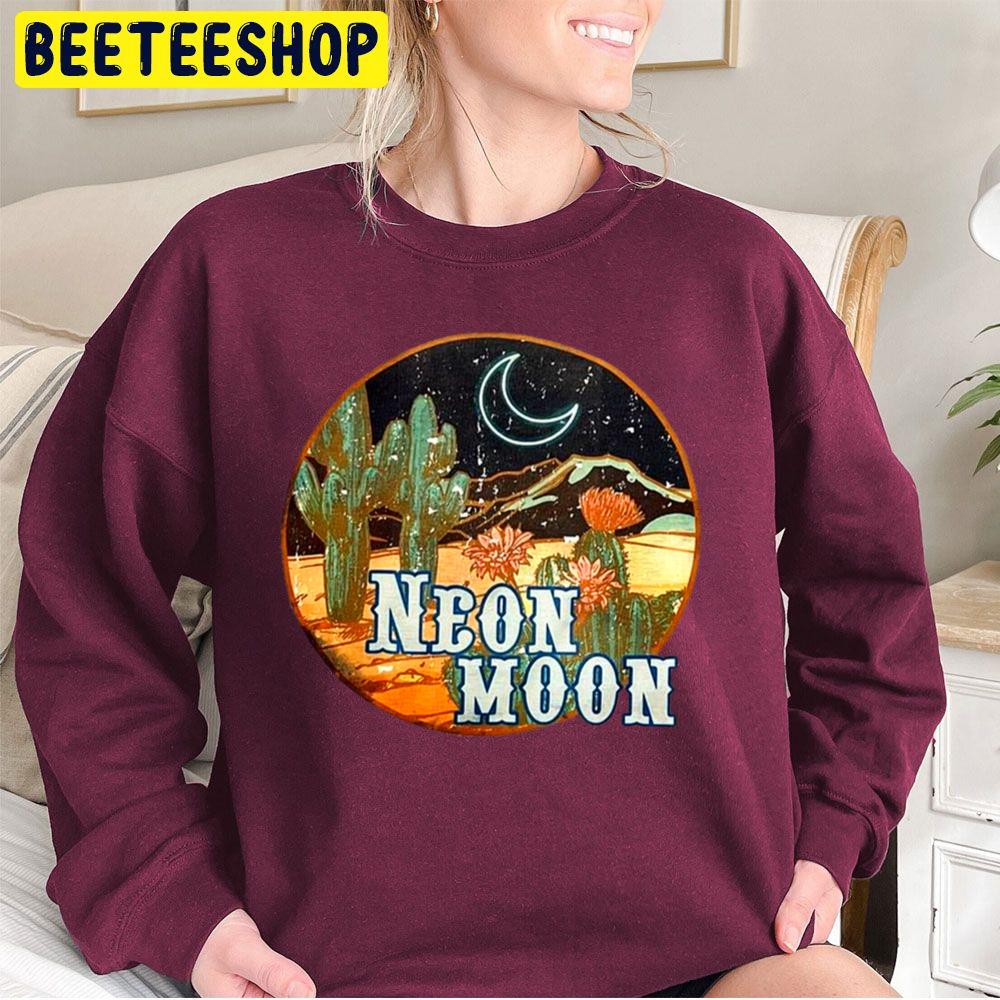Vintage Brooks Neon Moon Trending Unisex Sweatshirt Vintage Brooks Neon Moon Trending Unisex Sweatshirt