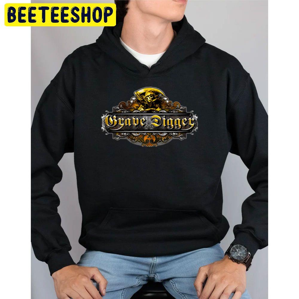 Vintage Grave Digger Logo Trending Unisex Hoodie Vintage Grave Digger Logo Trending Unisex Hoodie