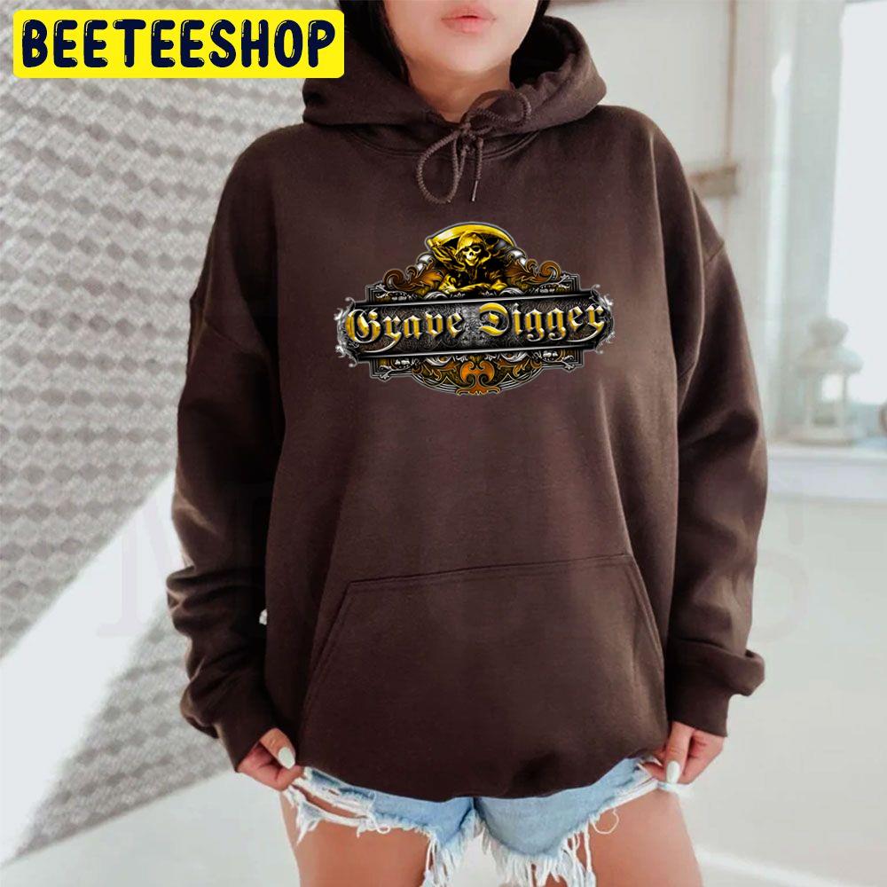 Vintage Grave Digger Logo Trending Unisex Hoodie Vintage Grave Digger Logo Trending Unisex Hoodie