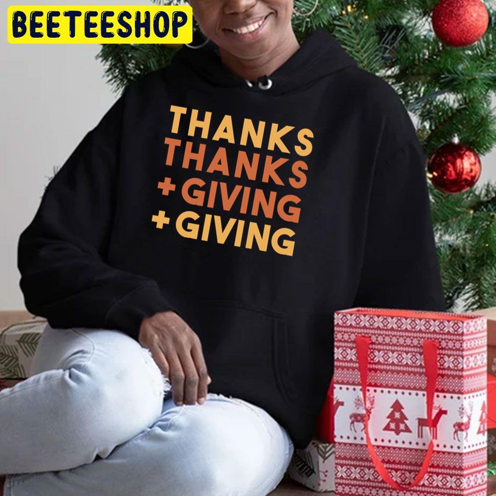 Vintage Happy Day Thanksgiving Trending Unisex Hoodie Vintage Happy Day Thanksgiving Trending Unisex Hoodie