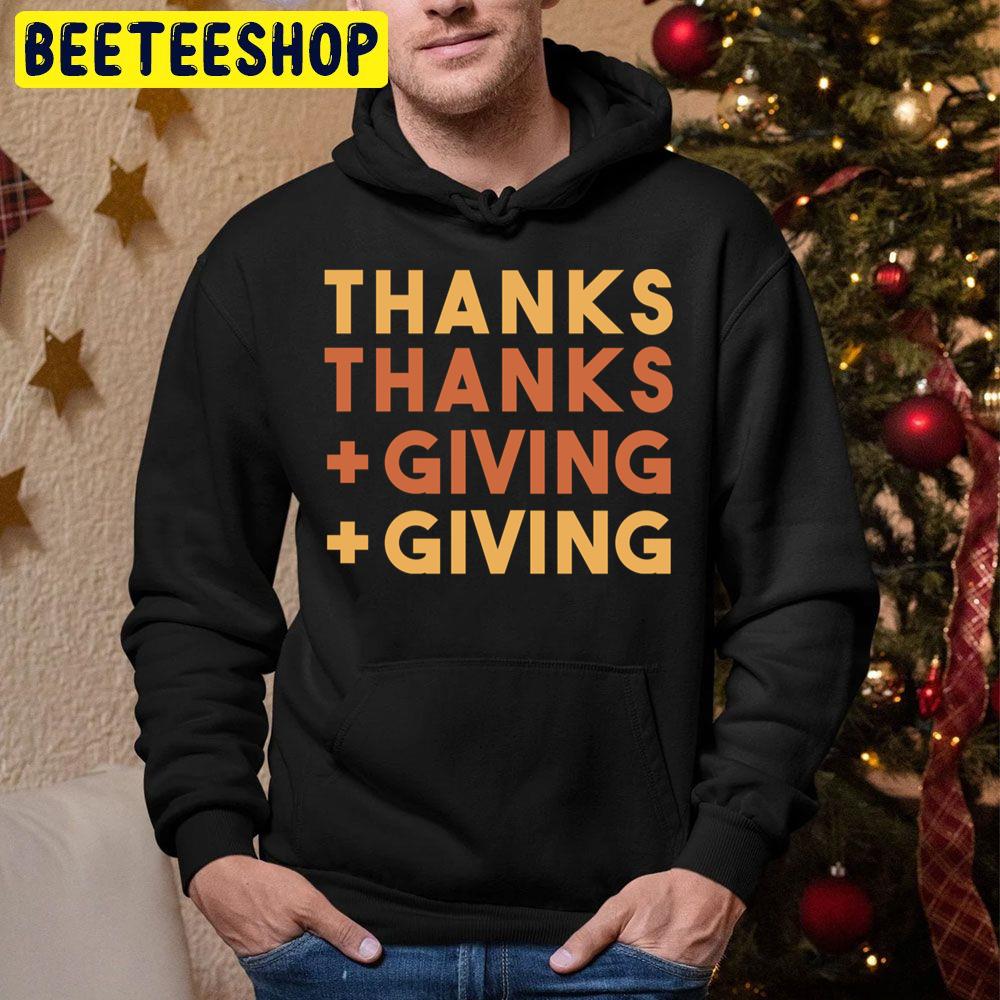 Vintage Happy Day Thanksgiving Trending Unisex Hoodie Vintage Happy Day Thanksgiving Trending Unisex Hoodie