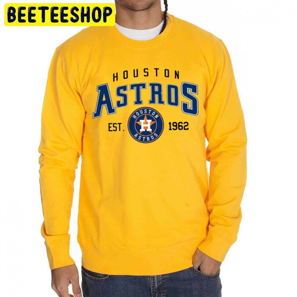 Vintage Houston Astros Est 1962 ALCS World Seties 2022 Trending Unisex Sweatshirt Vintage Houston Astros Est 1962 ALCS World Seties 2022 Trending Unisex Sweatshirt