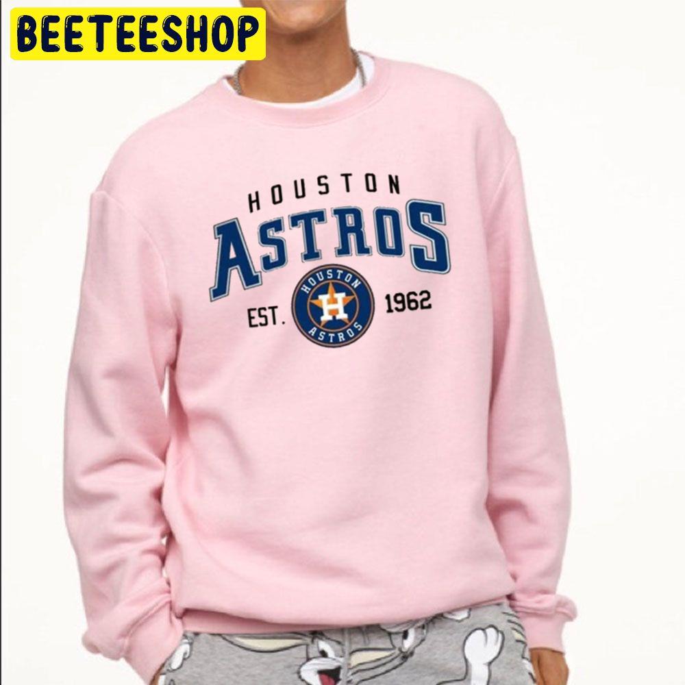 Vintage Houston Astros Est 1962 ALCS World Seties 2022 Trending Unisex Sweatshirt Vintage Houston Astros Est 1962 ALCS World Seties 2022 Trending Unisex Sweatshirt