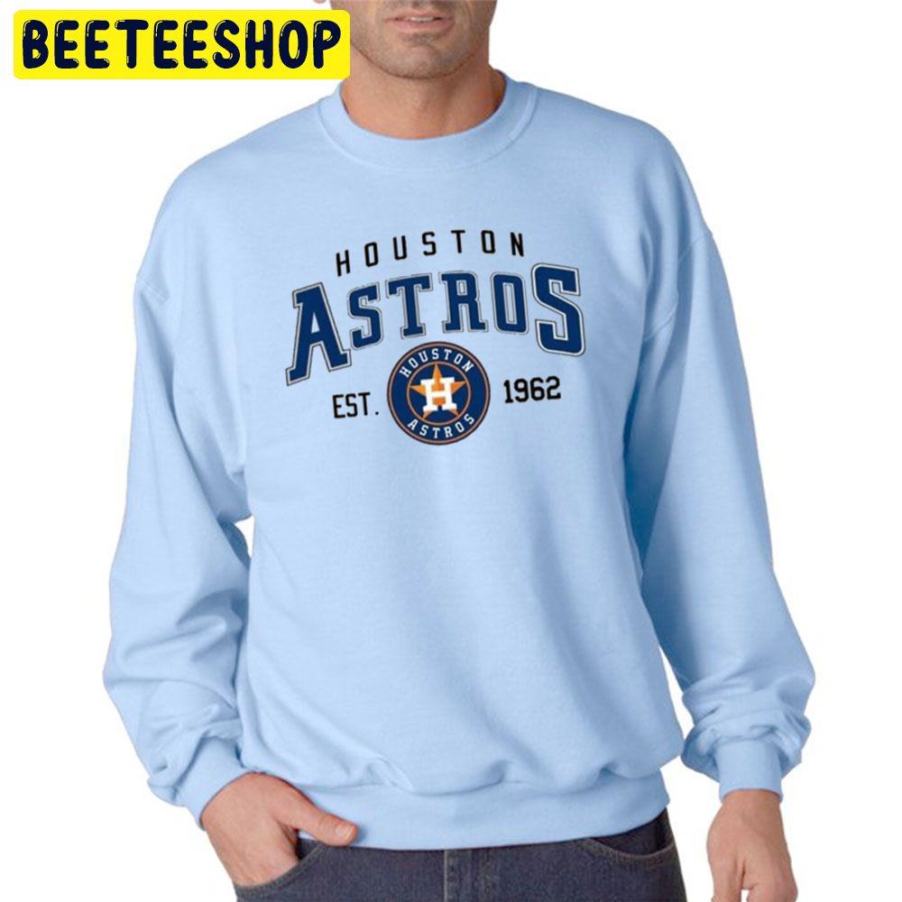 Vintage Houston Astros Est 1962 ALCS World Seties 2022 Trending Unisex Sweatshirt Vintage Houston Astros Est 1962 ALCS World Seties 2022 Trending Unisex Sweatshirt