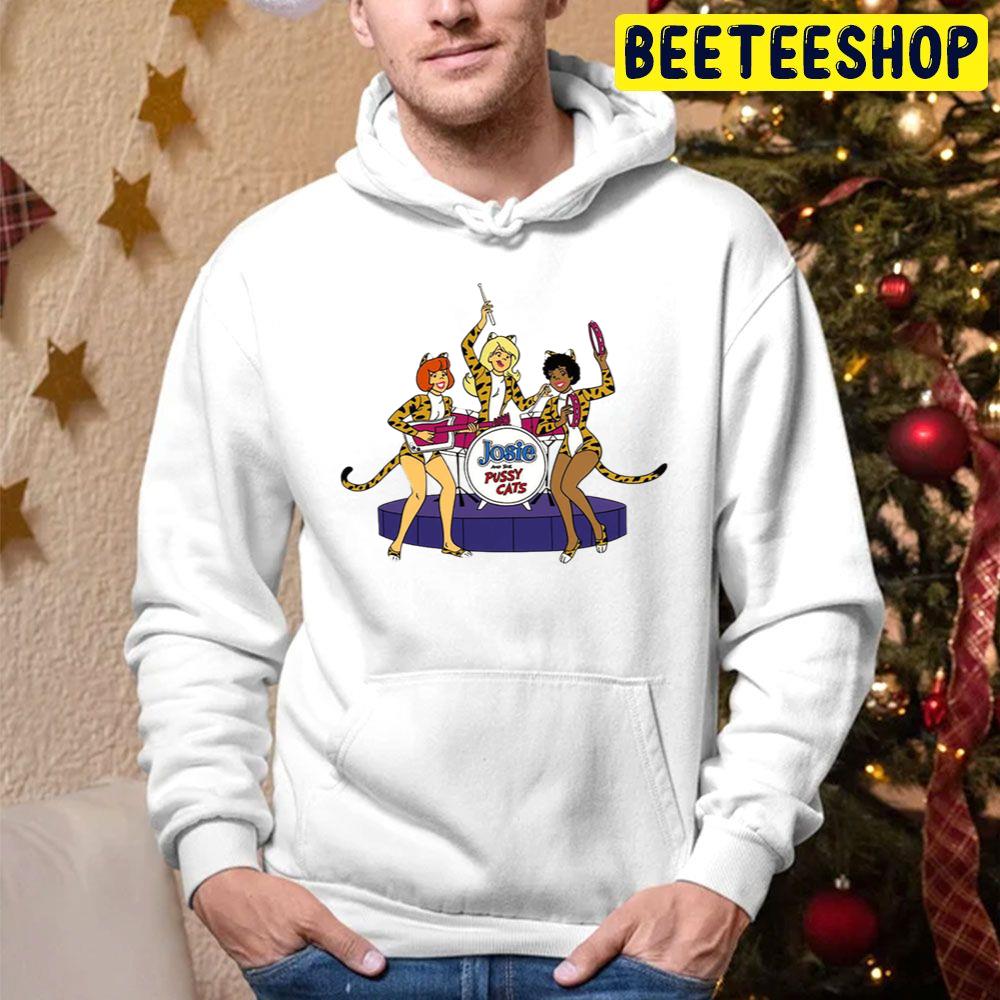 Vintage Josie And The Pussy Cats Trending Unisex Hoodie Vintage Josie And The Pussy Cats Trending Unisex Hoodie