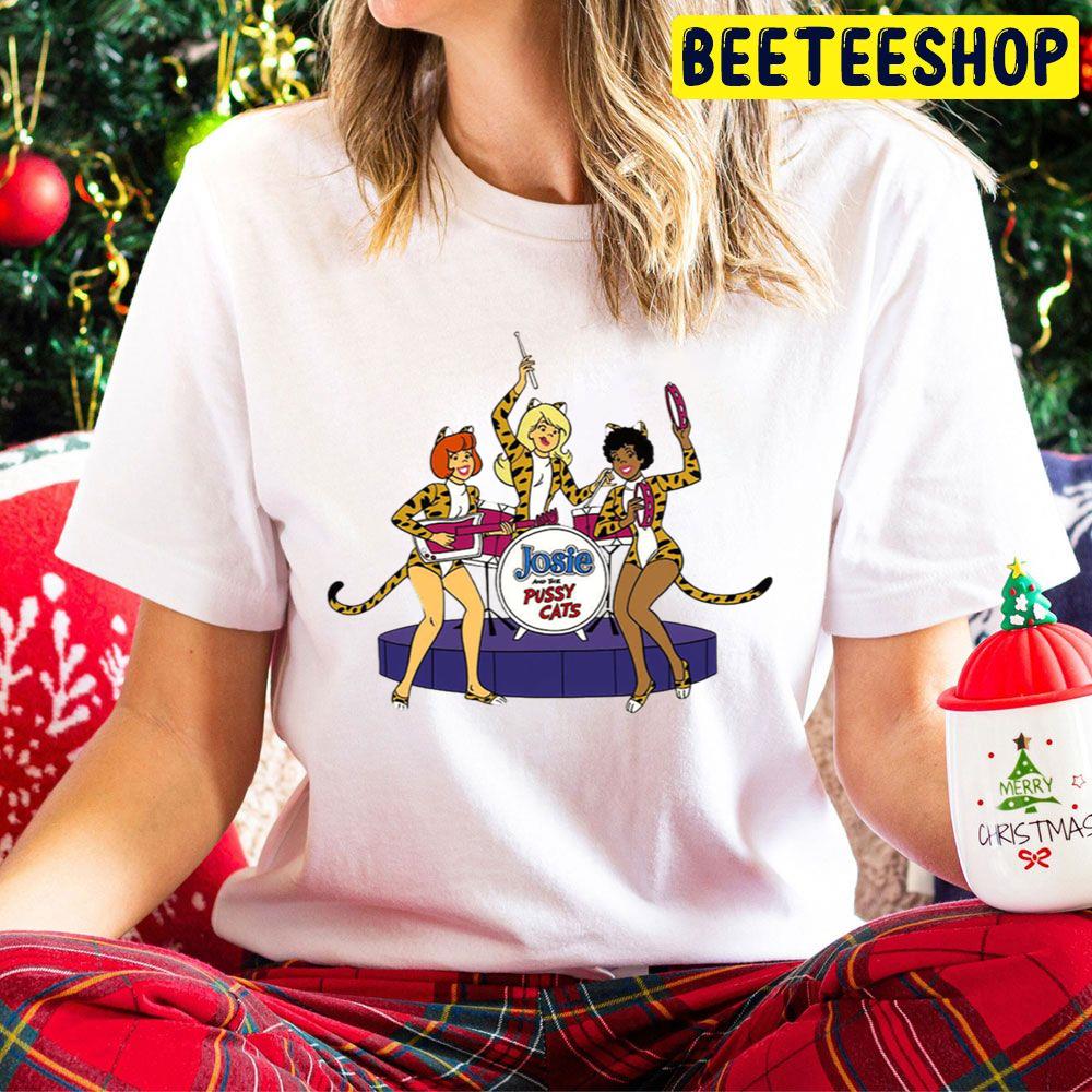 Vintage Josie And The Pussy Cats Trending Unisex Hoodie Vintage Josie And The Pussy Cats Trending Unisex Hoodie