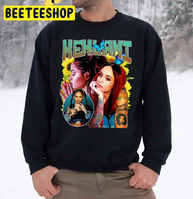Vintage Kehlani Bootleg Merch Rap Gay Music Trending Unisex Sweatshirt Vintage Kehlani Bootleg Merch Rap Gay Music Trending Unisex Sweatshirt