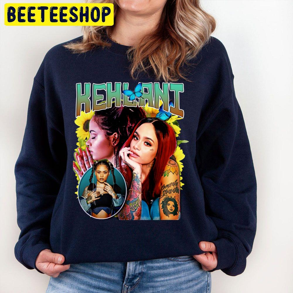 Vintage Kehlani Bootleg Merch Rap Gay Music Trending Unisex Sweatshirt Vintage Kehlani Bootleg Merch Rap Gay Music Trending Unisex Sweatshirt
