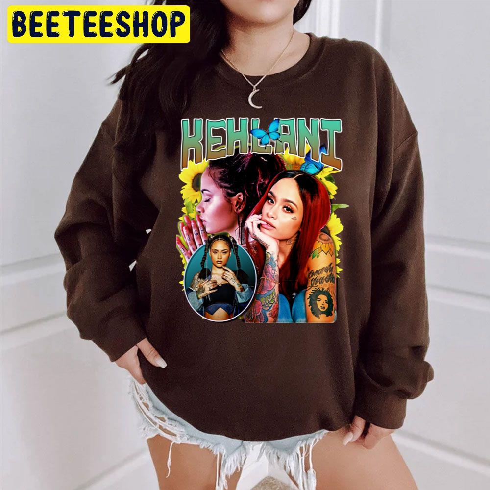Vintage Kehlani Bootleg Merch Rap Gay Music Trending Unisex Sweatshirt Vintage Kehlani Bootleg Merch Rap Gay Music Trending Unisex Sweatshirt