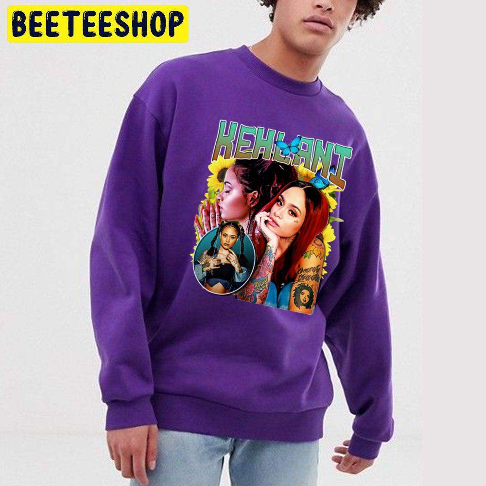 Vintage Kehlani Bootleg Merch Rap Gay Music Trending Unisex Sweatshirt Vintage Kehlani Bootleg Merch Rap Gay Music Trending Unisex Sweatshirt