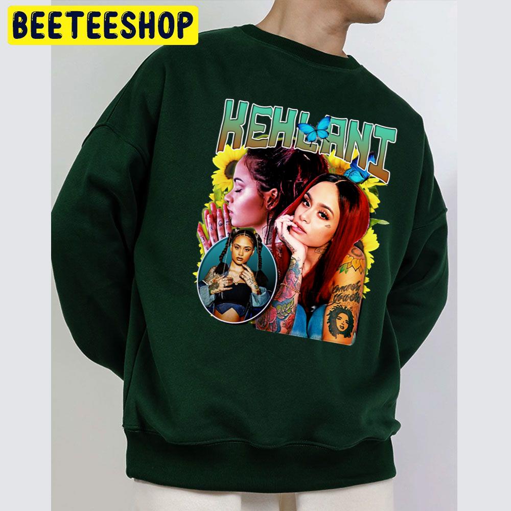 Vintage Kehlani Bootleg Merch Rap Gay Music Trending Unisex Sweatshirt Vintage Kehlani Bootleg Merch Rap Gay Music Trending Unisex Sweatshirt