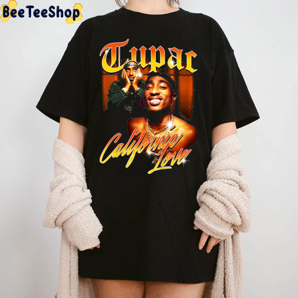 Vintage Love California Tupac Rapper Trending Unisex Sweatshirt Vintage Love California Tupac Rapper Trending Unisex Sweatshirt
