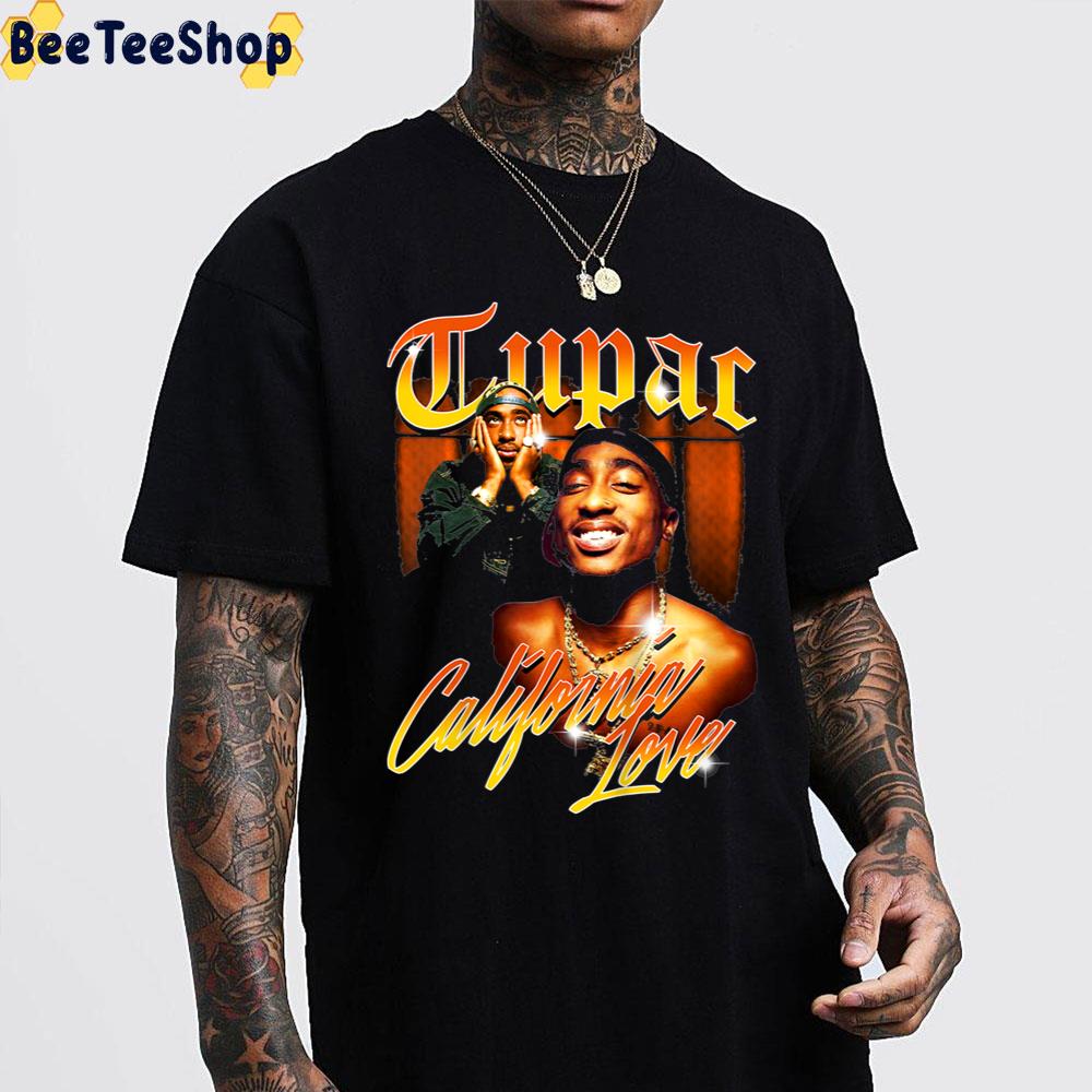 Vintage Love California Tupac Rapper Trending Unisex Sweatshirt Vintage Love California Tupac Rapper Trending Unisex Sweatshirt