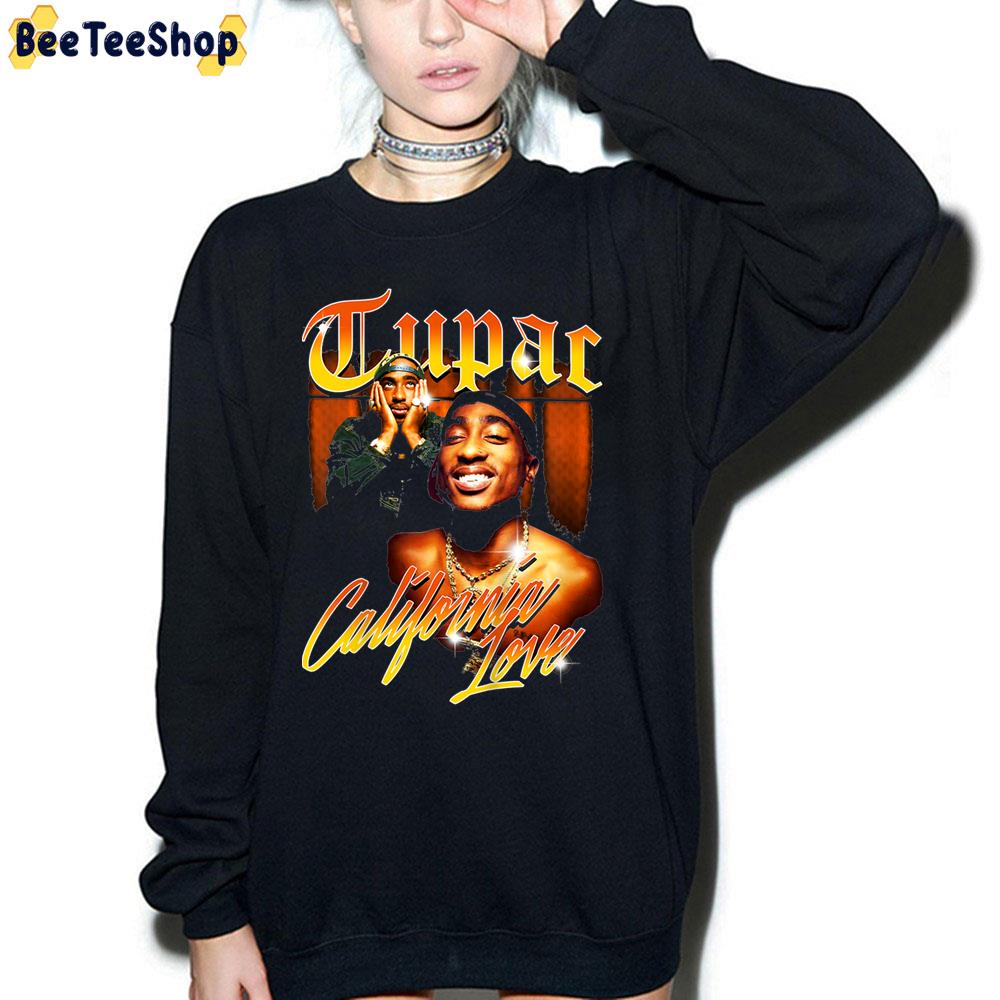 Vintage Love California Tupac Rapper Trending Unisex Sweatshirt Vintage Love California Tupac Rapper Trending Unisex Sweatshirt