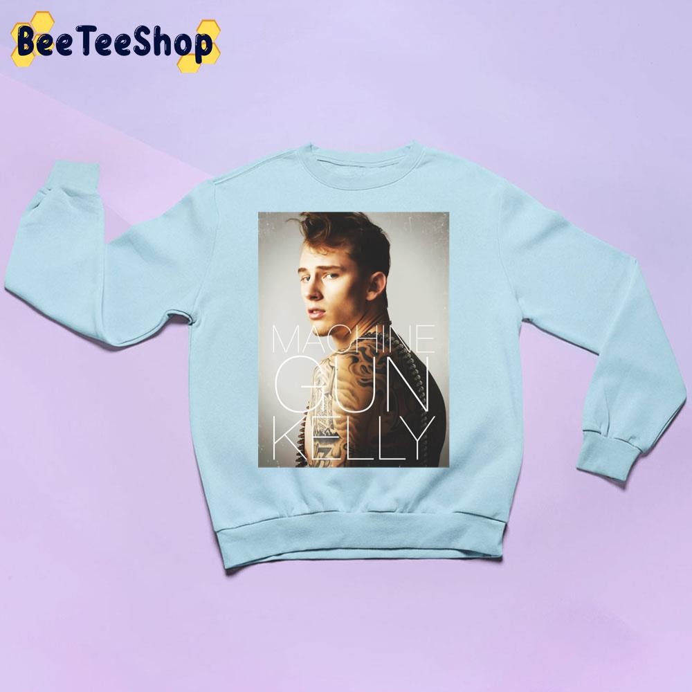 Vintage Machine Gun Kelly Trending Unisex Sweatshirt Vintage Machine Gun Kelly Trending Unisex Sweatshirt