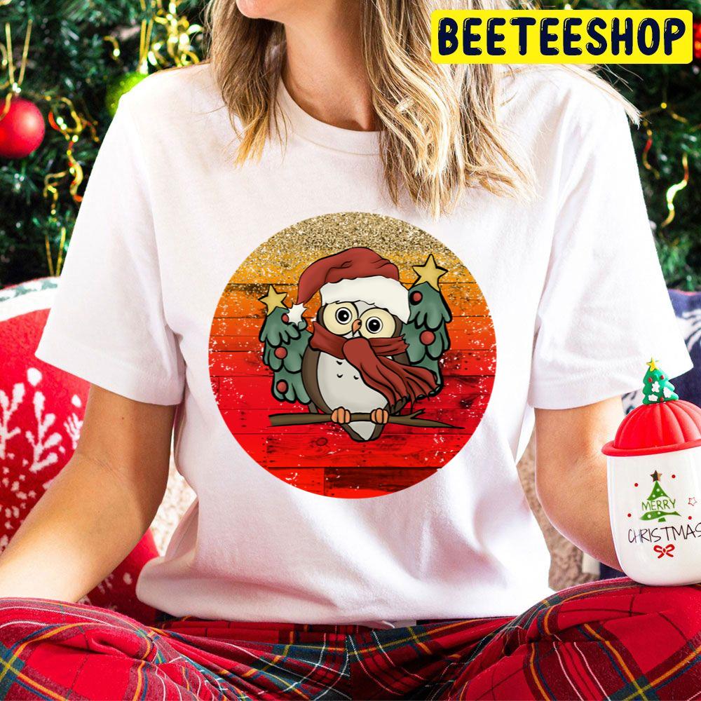 Vintage Owl Funny Christmas Trending Unisex Hoodie Vintage Owl Funny Christmas Trending Unisex Hoodie