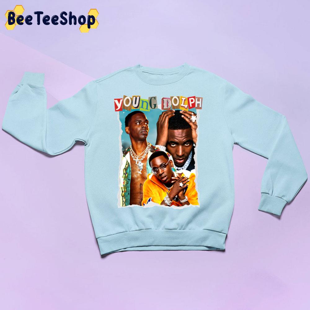 Vintage Pop Art Young Dolph Trending Unisex Sweatshirt Vintage Pop Art Young Dolph Trending Unisex Sweatshirt