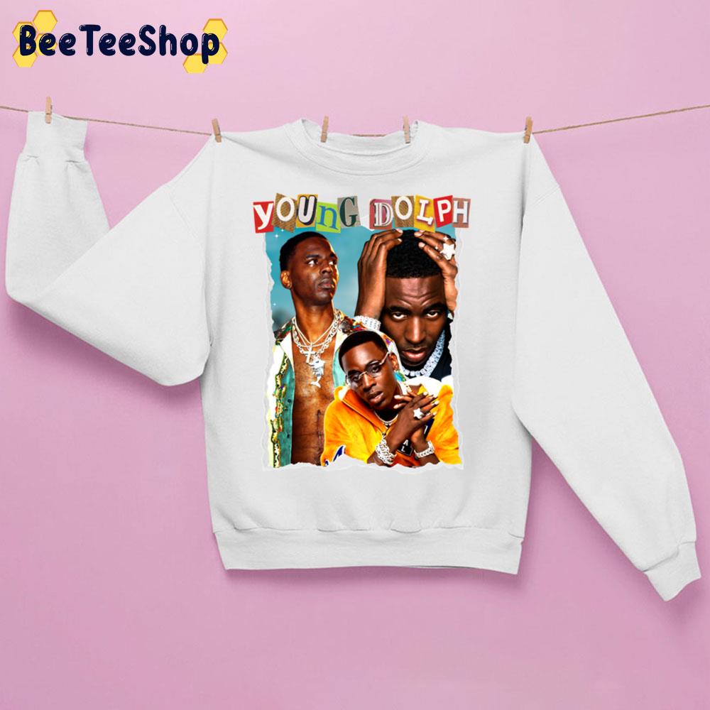 Vintage Pop Art Young Dolph Trending Unisex Sweatshirt Vintage Pop Art Young Dolph Trending Unisex Sweatshirt