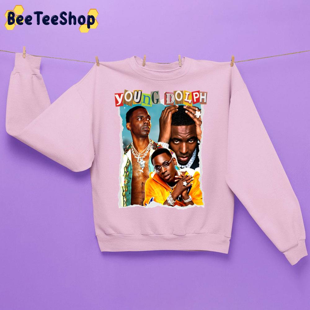 Vintage Pop Art Young Dolph Trending Unisex Sweatshirt Vintage Pop Art Young Dolph Trending Unisex Sweatshirt