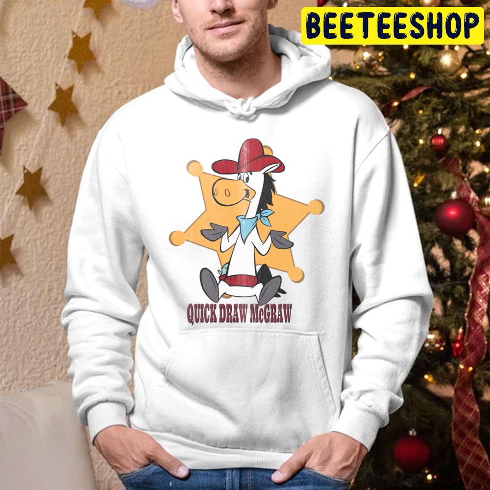 Vintage Quick Draw Mcgraw Quick Trending Unisex Hoodie Vintage Quick Draw Mcgraw Quick Trending Unisex Hoodie