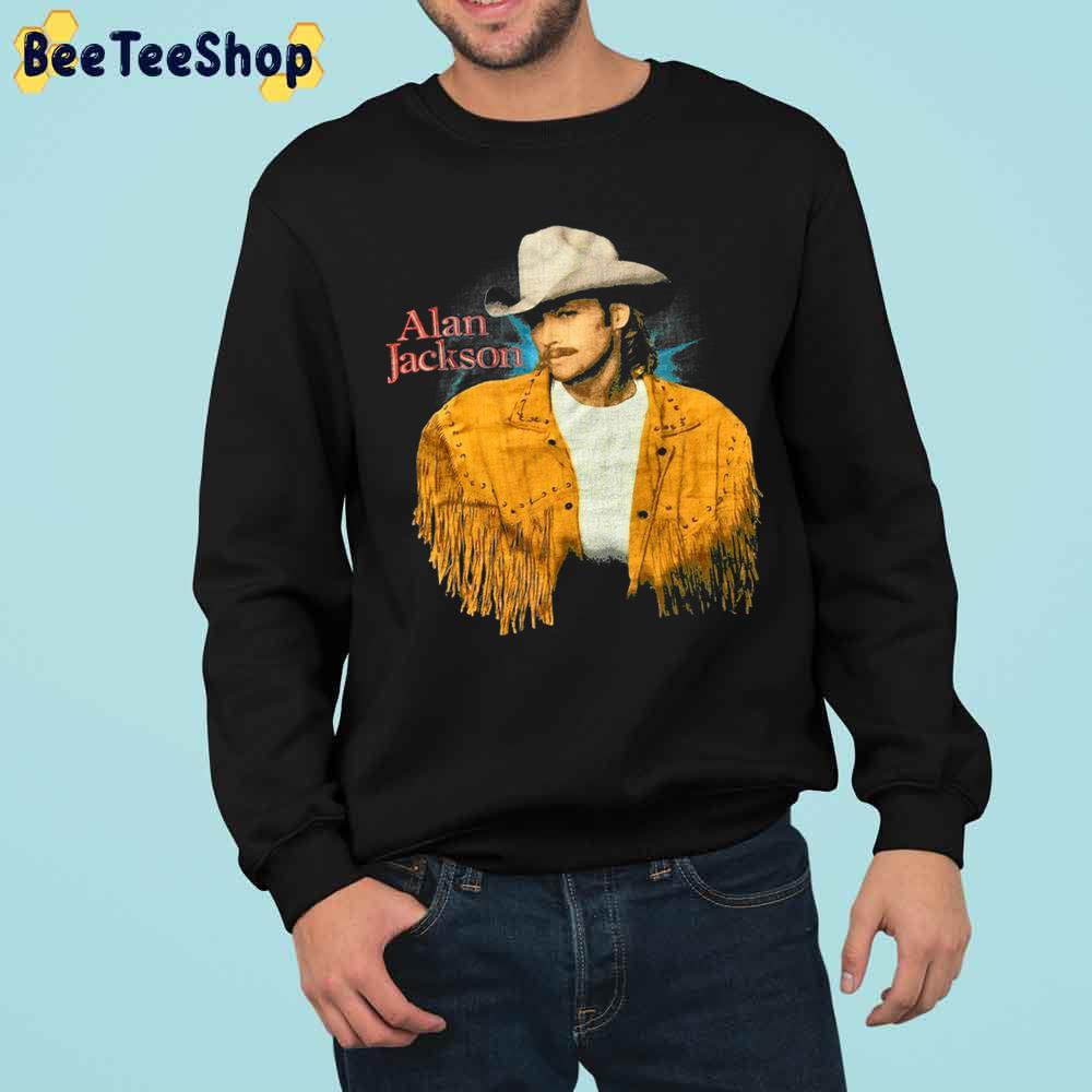 Vintage Rare 1993 Alan Jackson Black Men S-234xl Trending Unisex Sweatshirt Vintage Rare 1993 Alan Jackson Black Men S-234xl Trending Unisex Sweatshirt