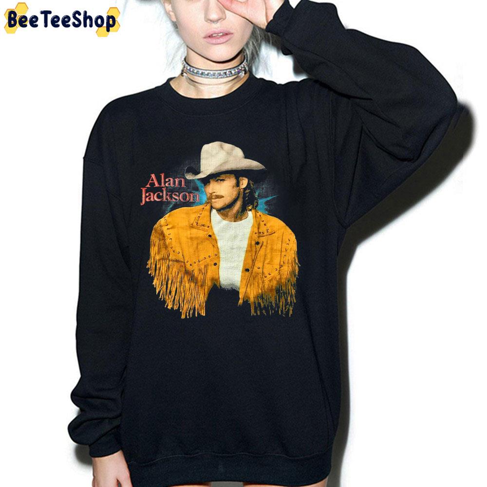 Vintage Rare 1993 Alan Jackson Black Men S-234xl Trending Unisex Sweatshirt Vintage Rare 1993 Alan Jackson Black Men S-234xl Trending Unisex Sweatshirt