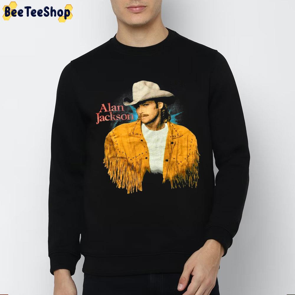 Vintage Rare 1993 Alan Jackson Black Men S-234xl Trending Unisex Sweatshirt Vintage Rare 1993 Alan Jackson Black Men S-234xl Trending Unisex Sweatshirt