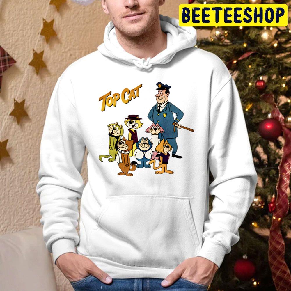 Vintage Retro Cartoon Top Cat Trending Unisex Hoodie Vintage Retro Cartoon Top Cat Trending Unisex Hoodie