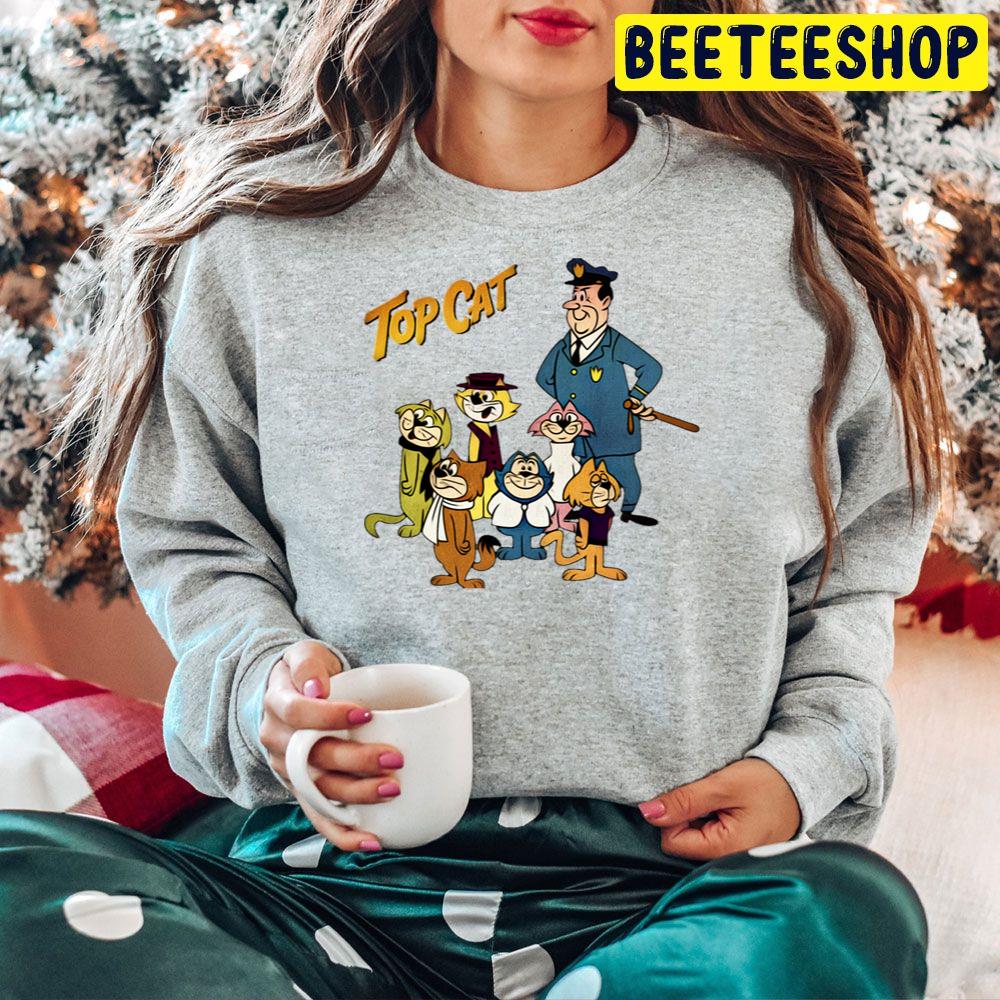 Vintage Retro Cartoon Top Cat Trending Unisex Hoodie Vintage Retro Cartoon Top Cat Trending Unisex Hoodie