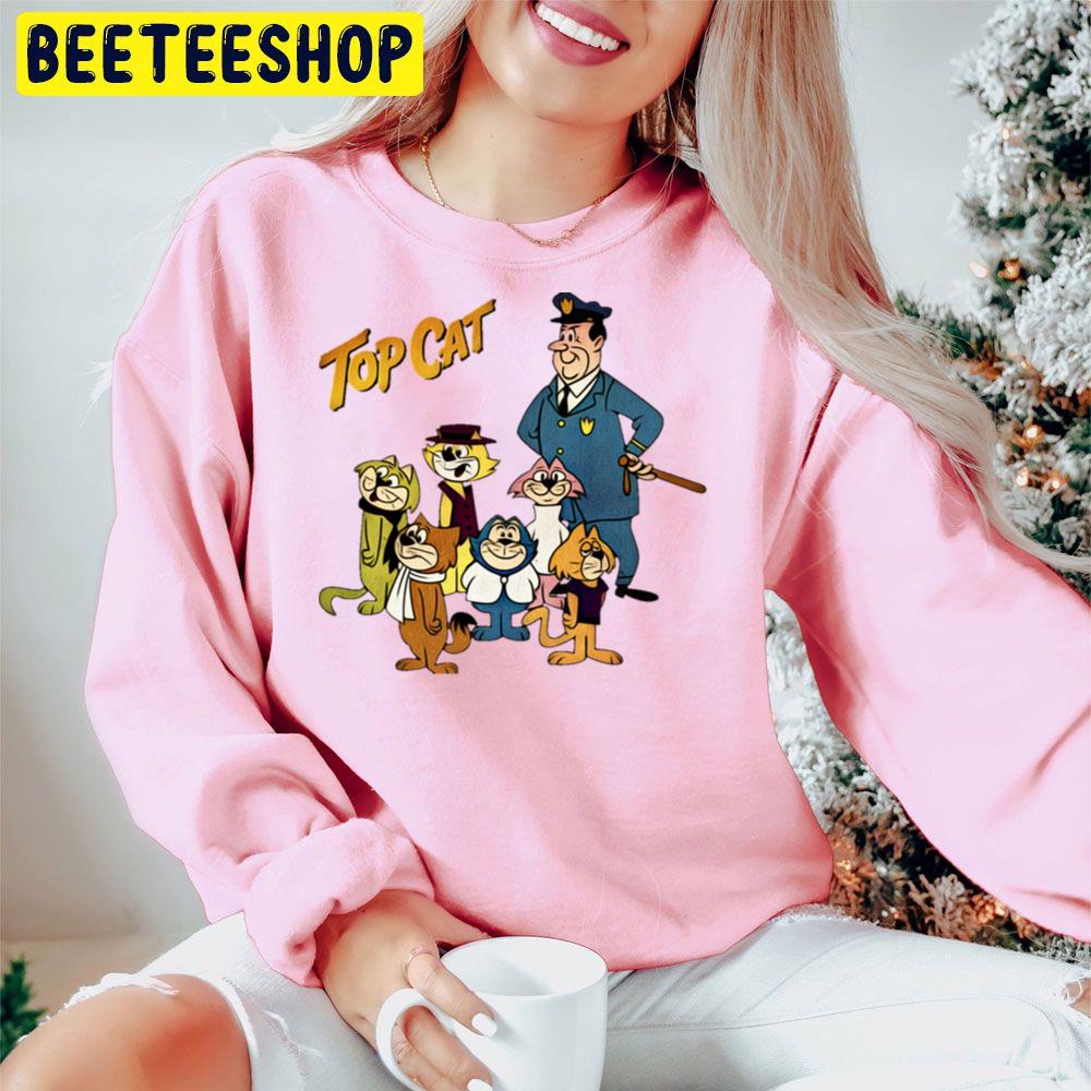 Vintage Retro Cartoon Top Cat Trending Unisex Hoodie Vintage Retro Cartoon Top Cat Trending Unisex Hoodie