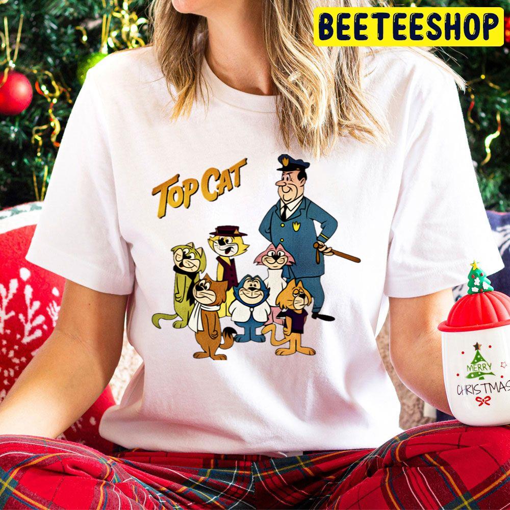Vintage Retro Cartoon Top Cat Trending Unisex Hoodie Vintage Retro Cartoon Top Cat Trending Unisex Hoodie