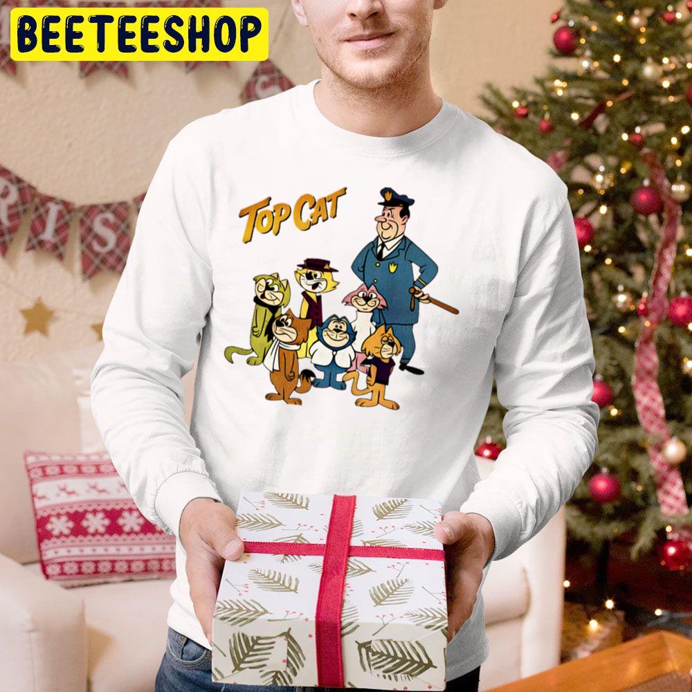 Vintage Retro Cartoon Top Cat Trending Unisex Hoodie Vintage Retro Cartoon Top Cat Trending Unisex Hoodie