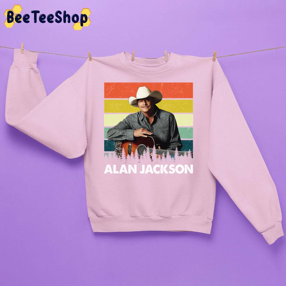 Vintage Retro Country Music Legend Alan Jackson Trending Unisex Sweatshirt Vintage Retro Country Music Legend Alan Jackson Trending Unisex Sweatshirt