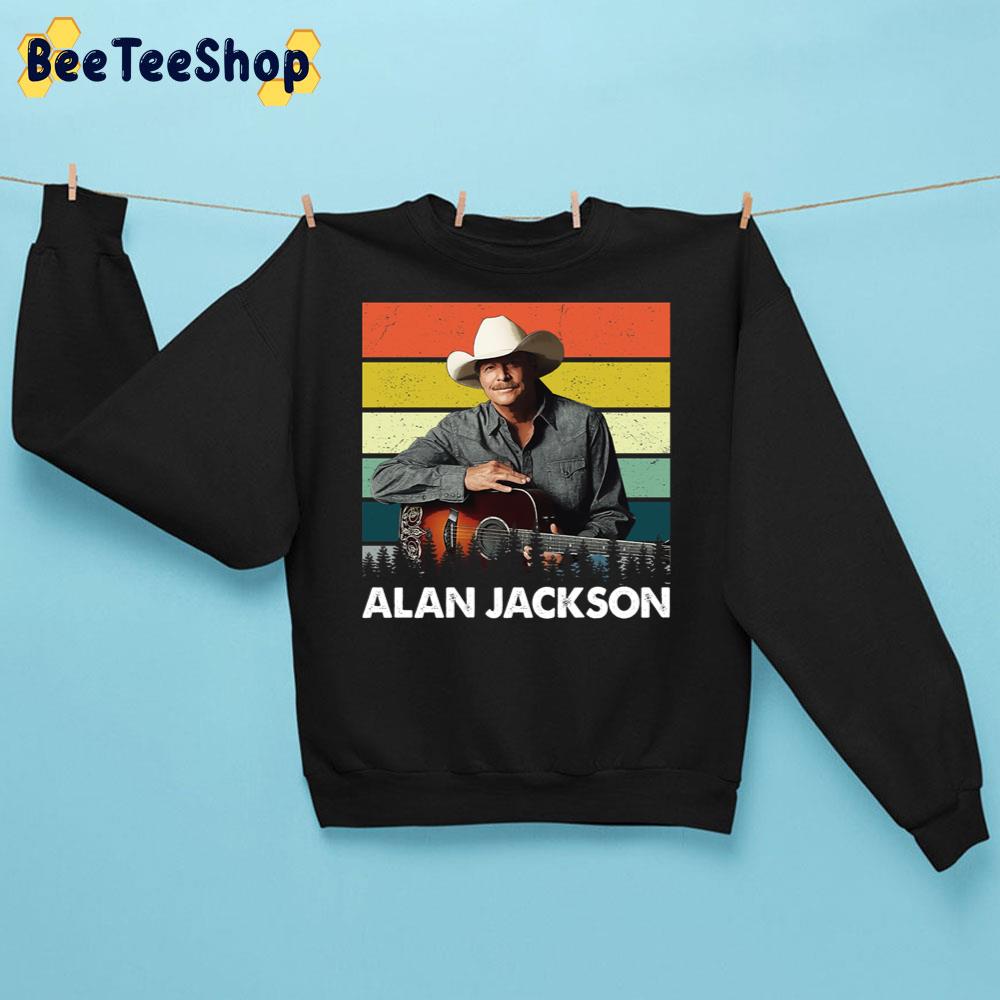Vintage Retro Country Music Legend Alan Jackson Trending Unisex Sweatshirt Vintage Retro Country Music Legend Alan Jackson Trending Unisex Sweatshirt