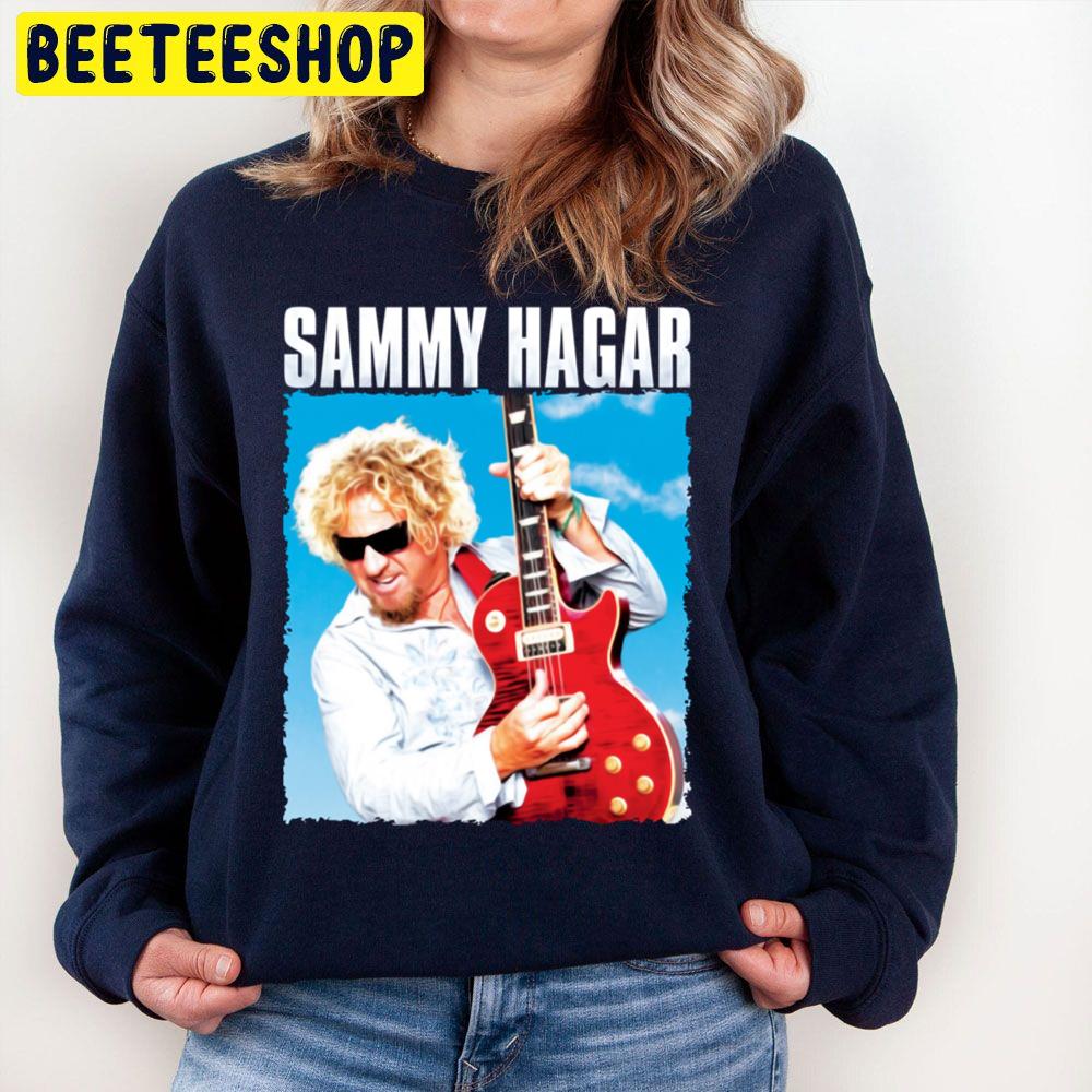 Vintage Sammy Hagar Trending Unisex Sweatshirt Vintage Sammy Hagar Trending Unisex Sweatshirt