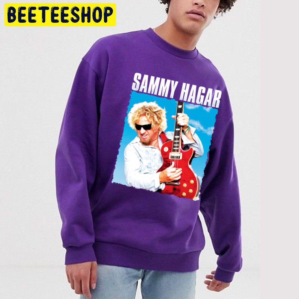 Vintage Sammy Hagar Trending Unisex Sweatshirt Vintage Sammy Hagar Trending Unisex Sweatshirt