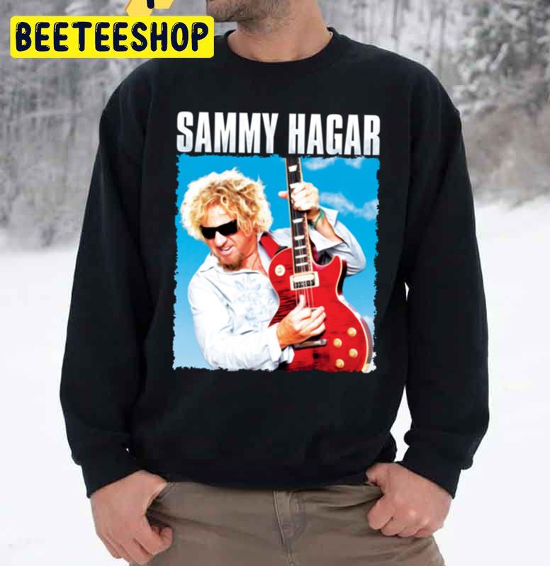 Vintage Sammy Hagar Trending Unisex Sweatshirt Vintage Sammy Hagar Trending Unisex Sweatshirt