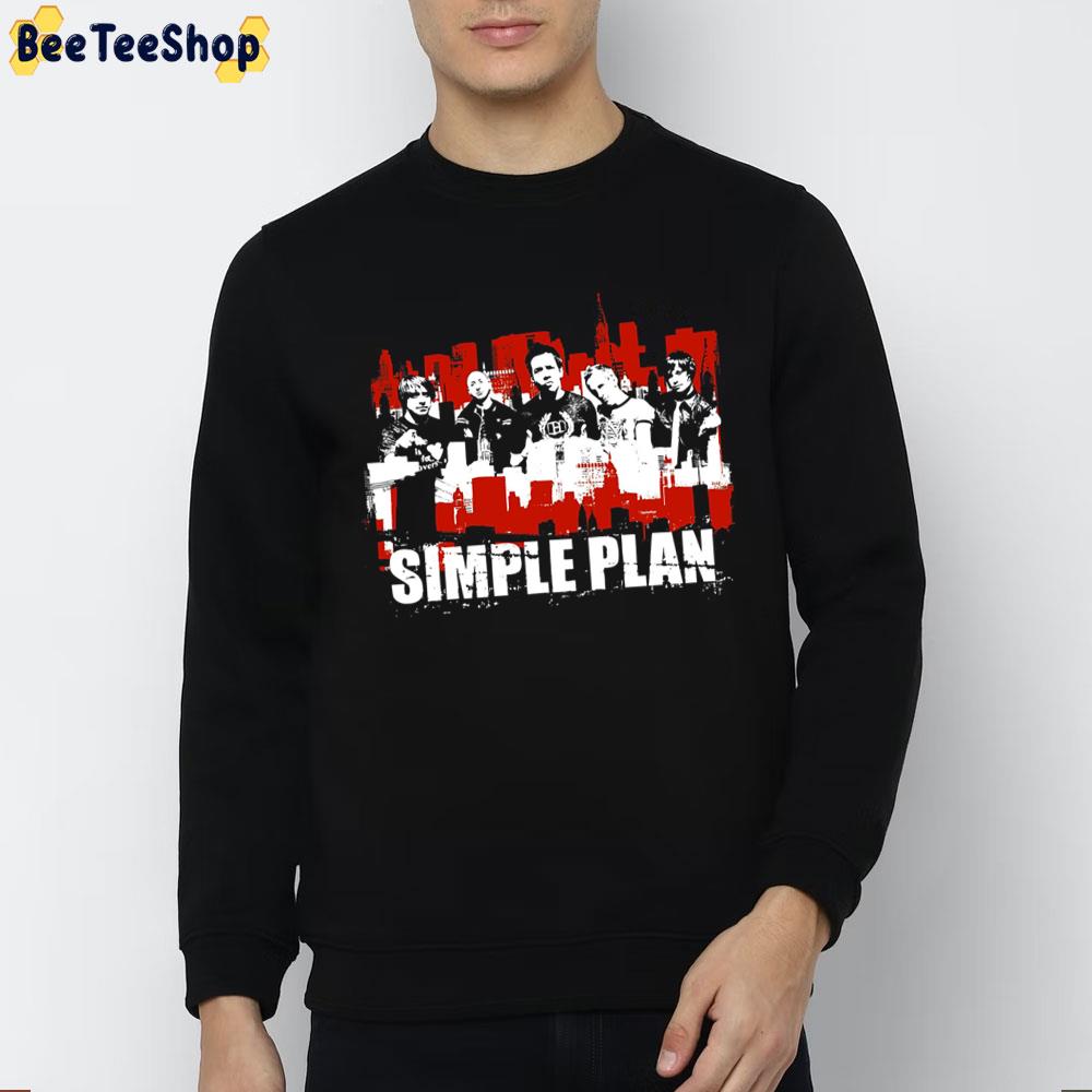 Vintage Simple Plan Trending Unisex Sweatshirt Vintage Simple Plan Trending Unisex Sweatshirt