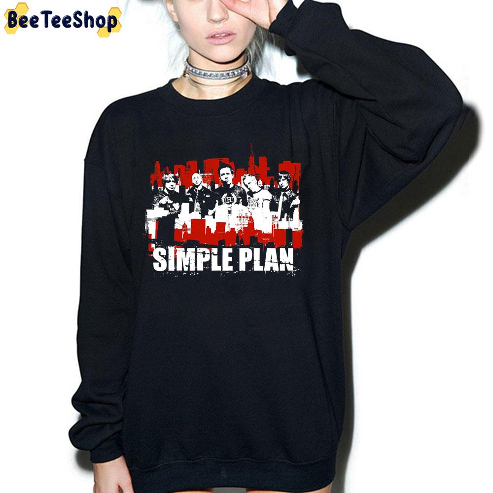 Vintage Simple Plan Trending Unisex Sweatshirt Vintage Simple Plan Trending Unisex Sweatshirt
