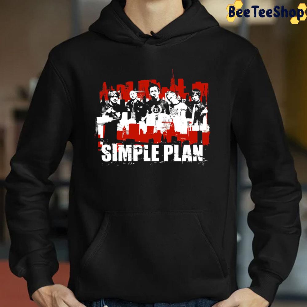 Vintage Simple Plan Trending Unisex Sweatshirt Vintage Simple Plan Trending Unisex Sweatshirt