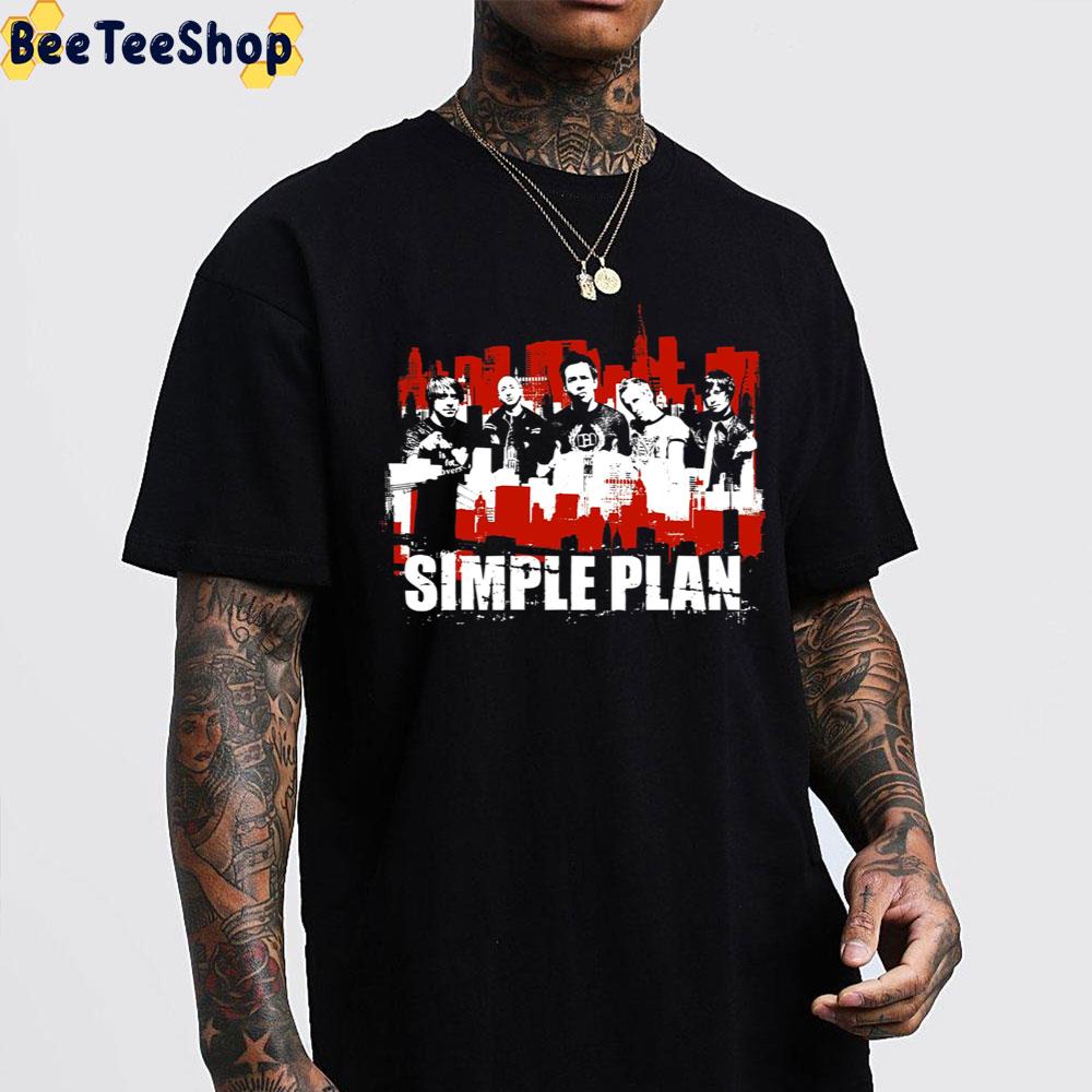 Vintage Simple Plan Trending Unisex Sweatshirt Vintage Simple Plan Trending Unisex Sweatshirt