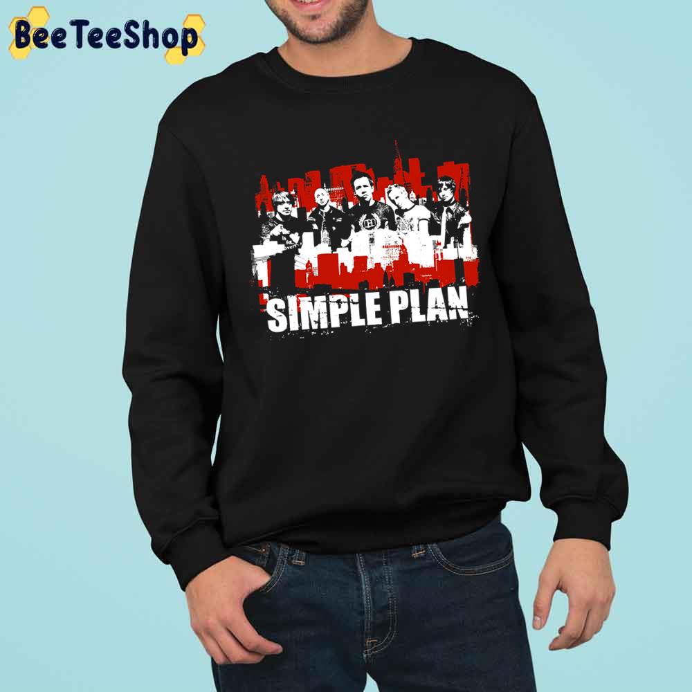 Vintage Simple Plan Trending Unisex Sweatshirt Vintage Simple Plan Trending Unisex Sweatshirt