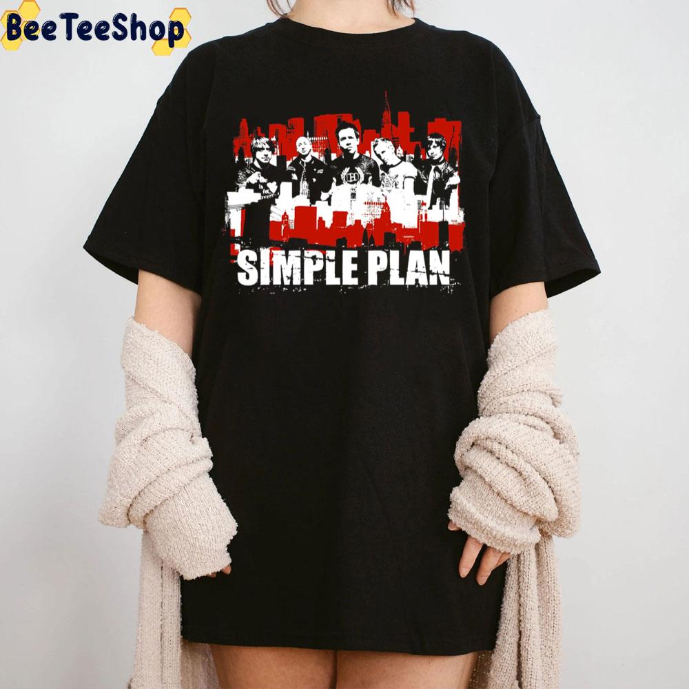 Vintage Simple Plan Trending Unisex Sweatshirt Vintage Simple Plan Trending Unisex Sweatshirt