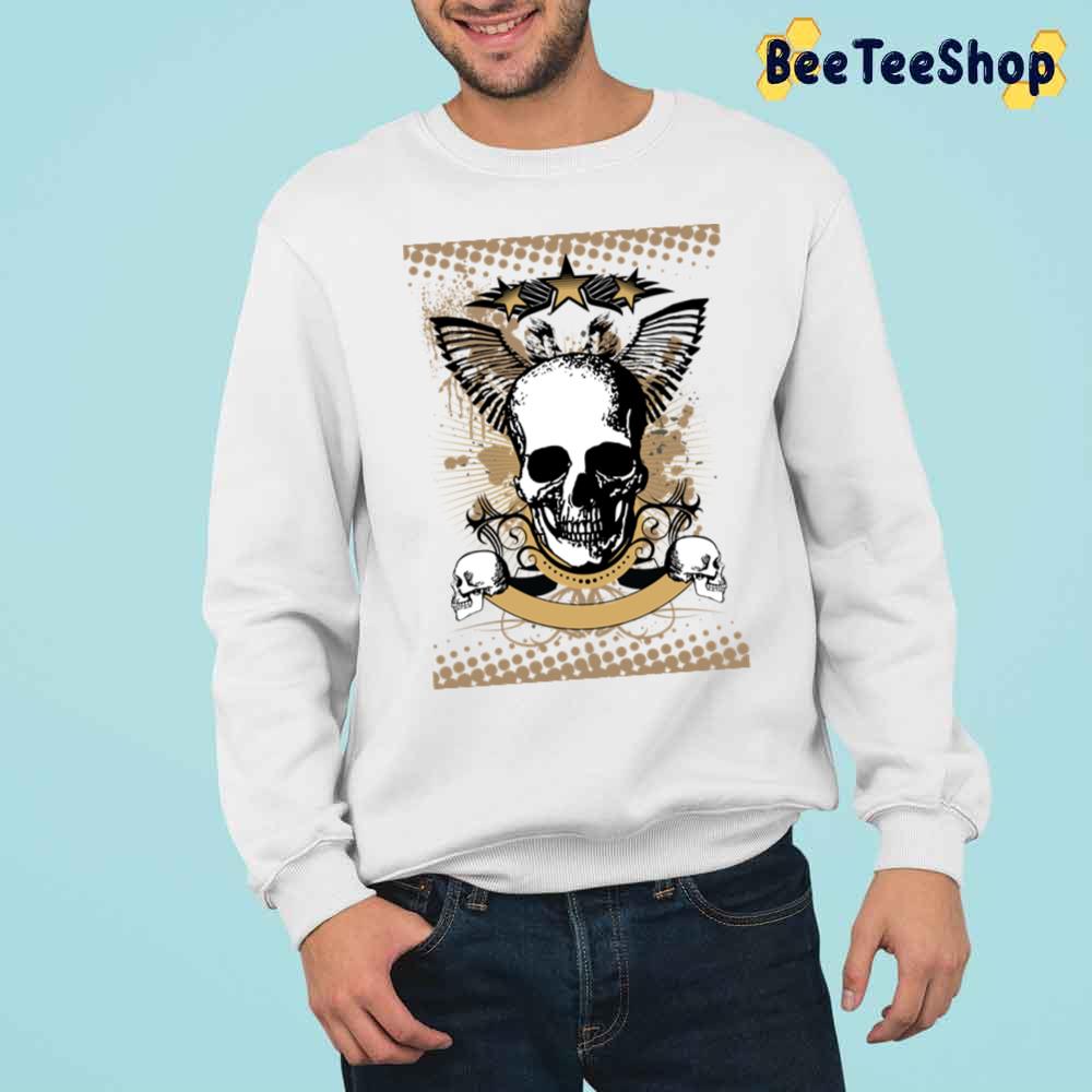 Vintage Skull Art Trending Unisex Sweatshirt Vintage Skull Art Trending Unisex Sweatshirt