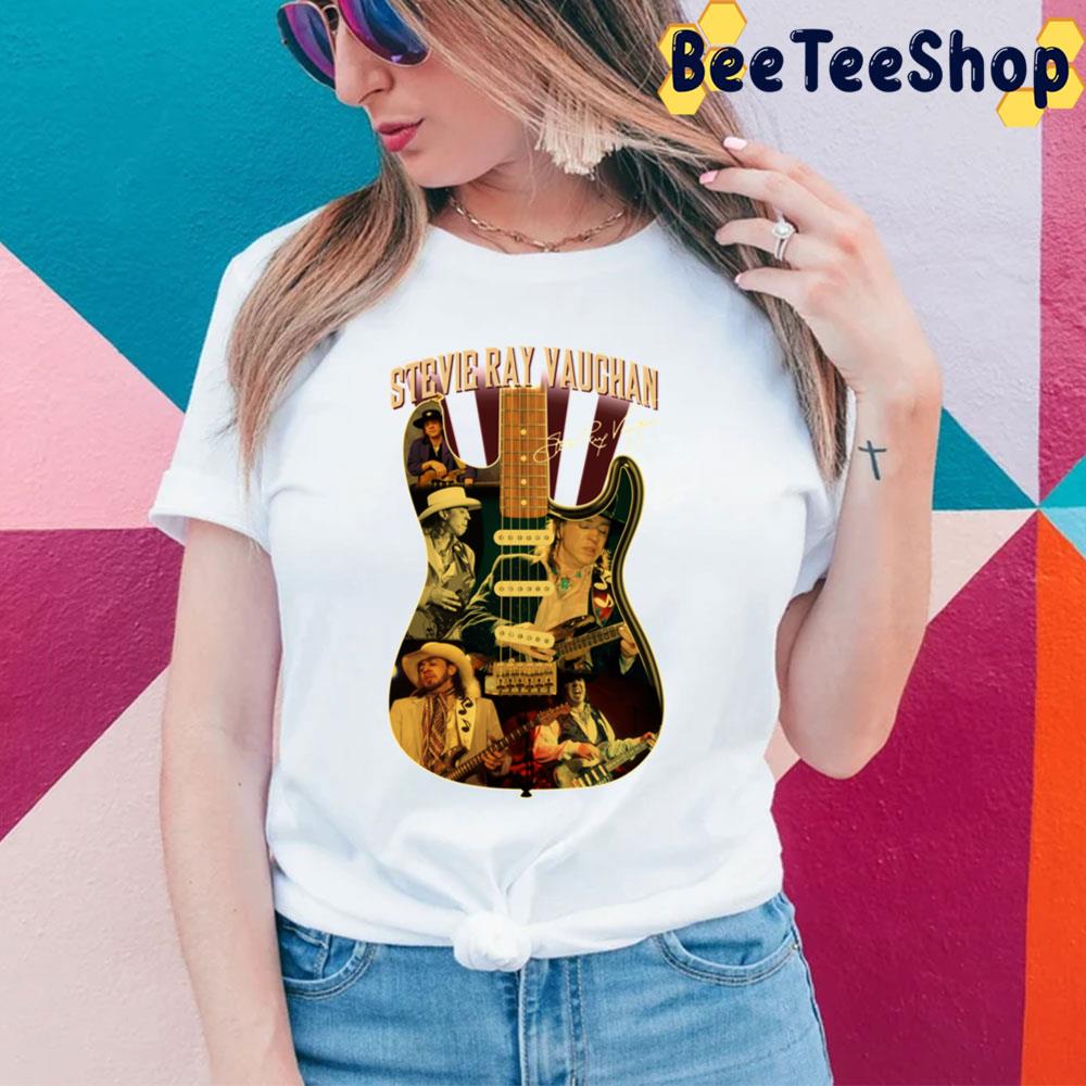 Vintage Stevie Ray Vaughan Vintage Guitar Signature Trending Unisex Sweatshirt Vintage Stevie Ray Vaughan Vintage Guitar Signature Trending Unisex Sweatshirt