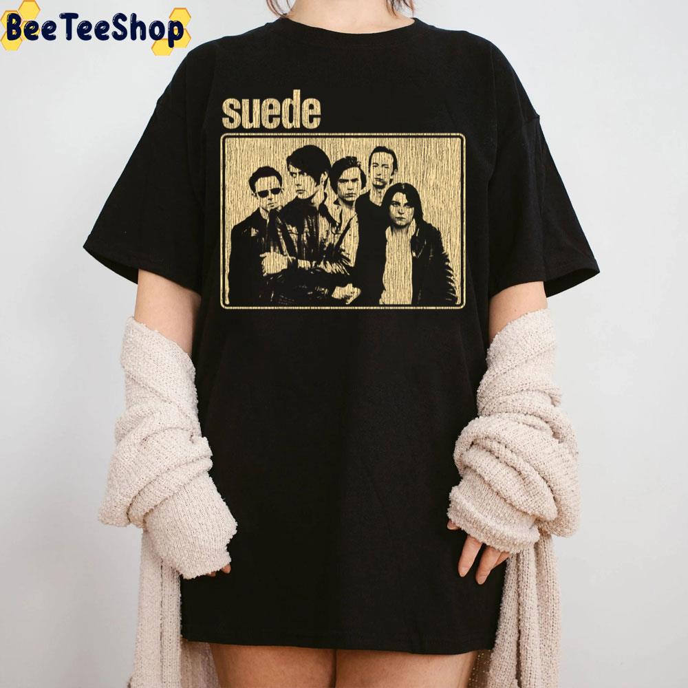 Vintage Style 90s Suede Trending Unisex Sweatshirt Vintage Style 90s Suede Trending Unisex Sweatshirt