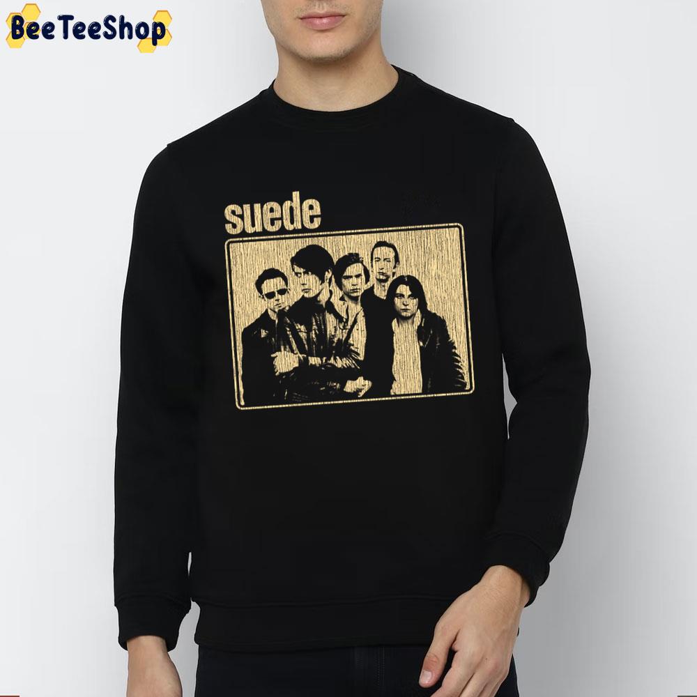 Vintage Style 90s Suede Trending Unisex Sweatshirt Vintage Style 90s Suede Trending Unisex Sweatshirt