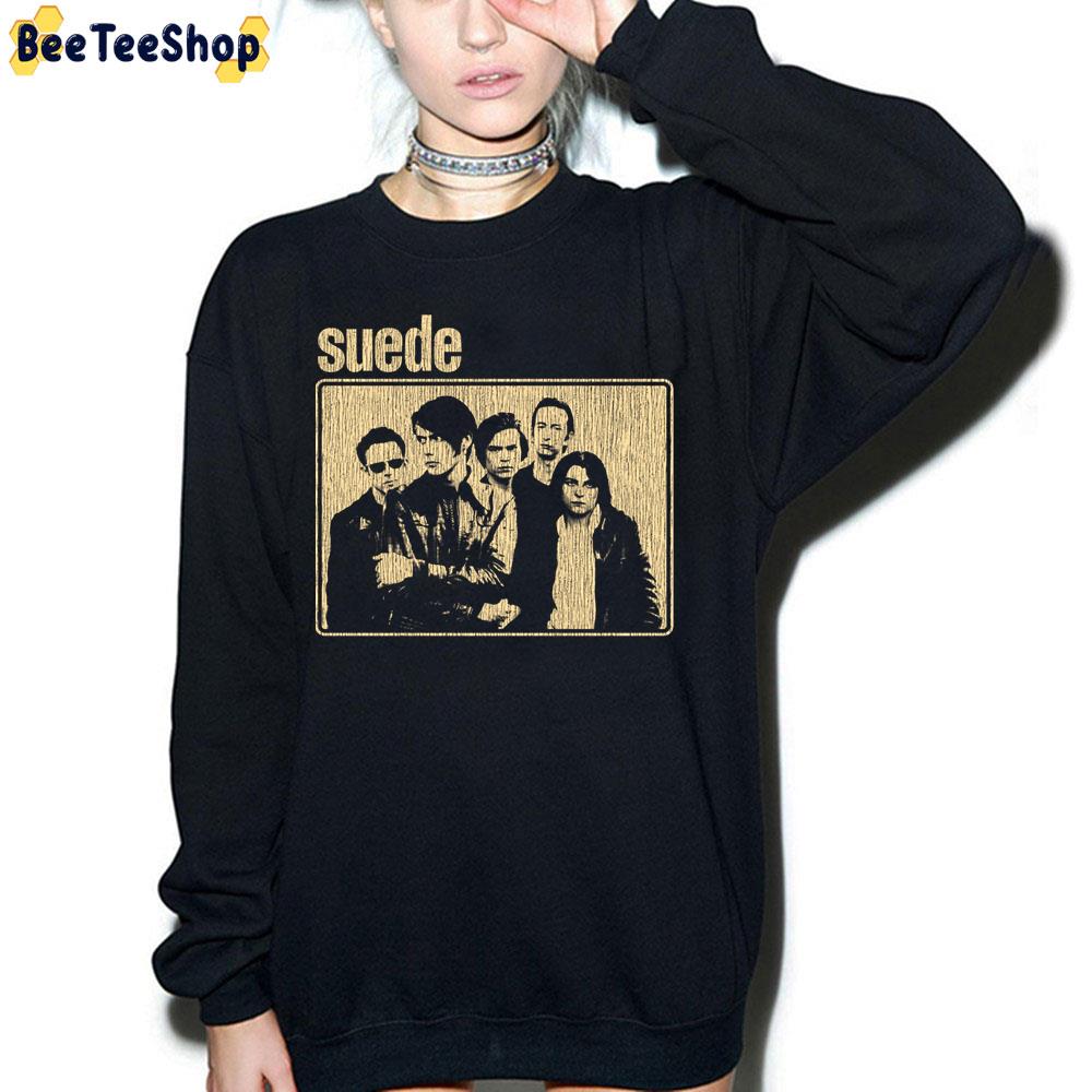 Vintage Style 90s Suede Trending Unisex Sweatshirt Vintage Style 90s Suede Trending Unisex Sweatshirt